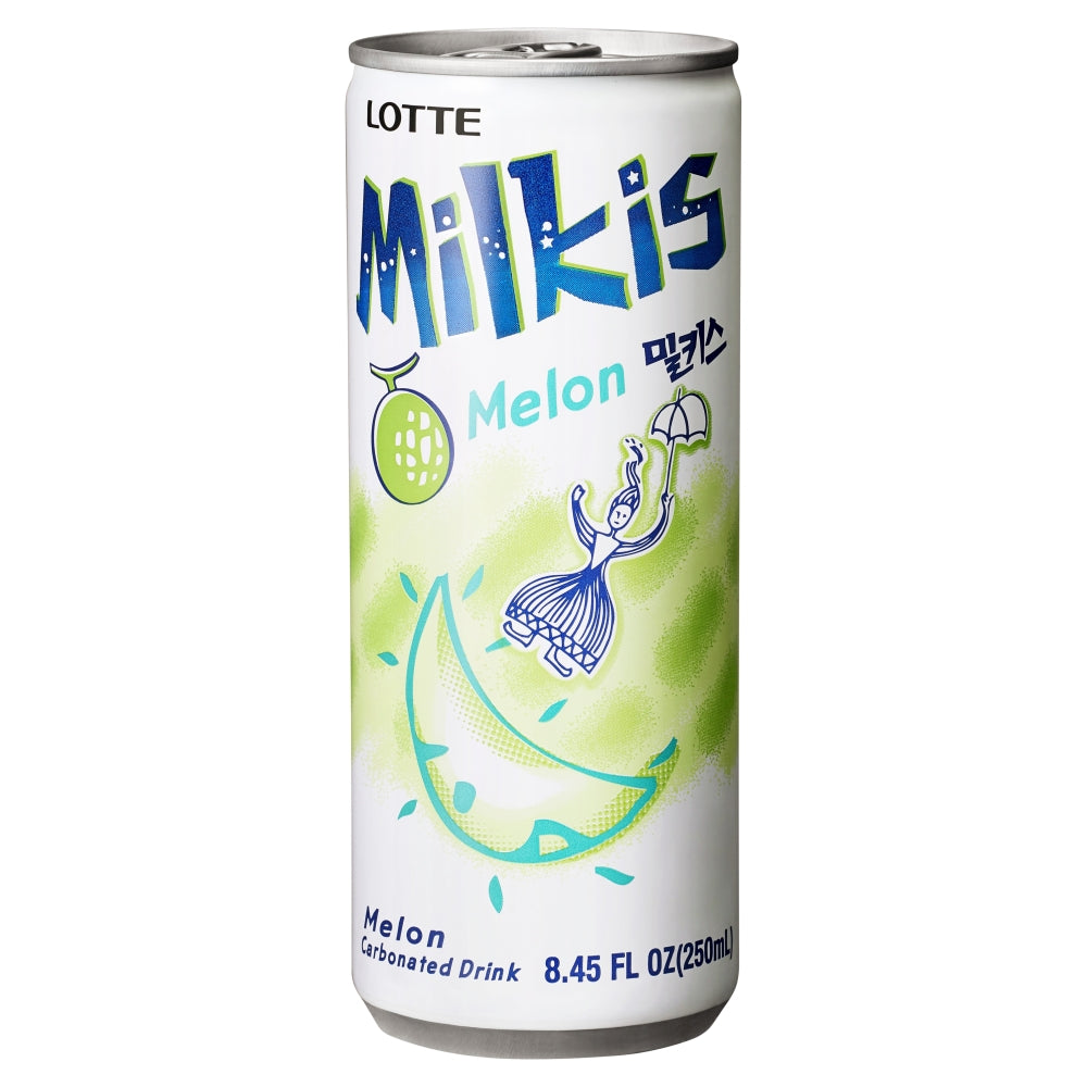 MIlkis Melon Korean Cream Soda Can 250ml