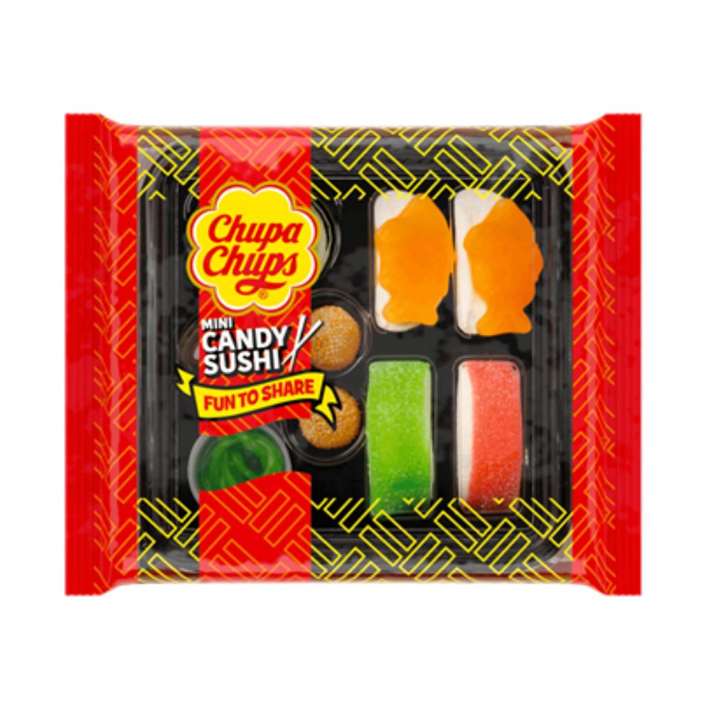 Chupa Chups Mini Candy Sushi Tray 100g