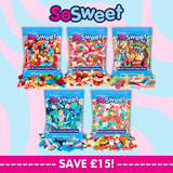 5 x 1kg Sweet Mix Bags (Pick your own)