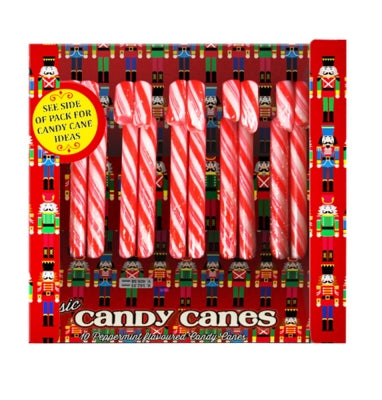 Nutcracker Candy Canes 10pk 100g