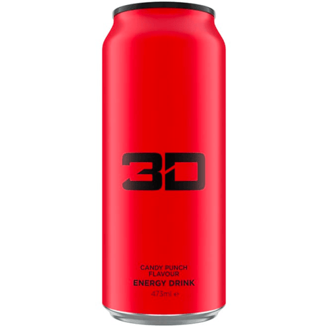 3D Energy Candy Punch (473ml)