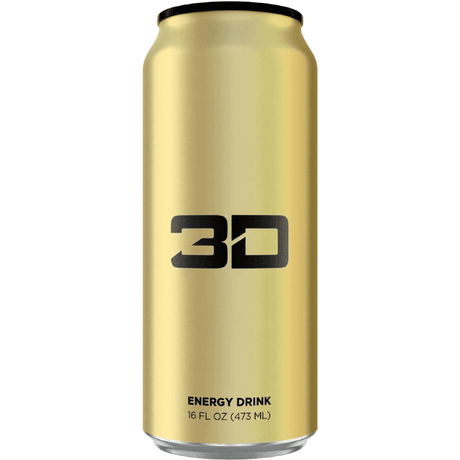 3D Energy Gold Piña Colada (473ml)