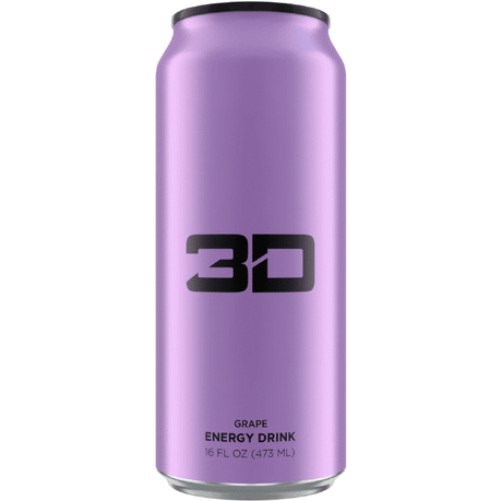 3D Energy Purple Grape (473ml)