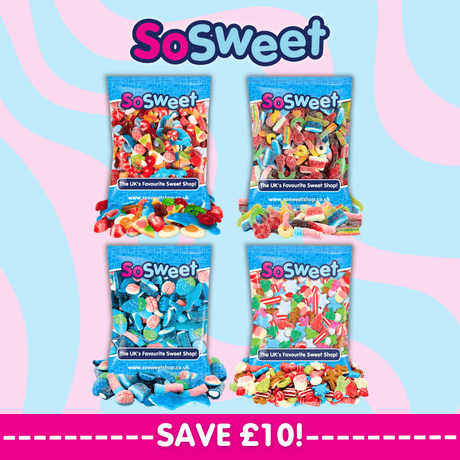 4 x 1kg Sweet Mix Bags (Pick your own)