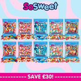 10 x 1kg Sweet Mix Bags (Pick your own)