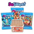 4kg for £25 - Jelly, Fizzy, Blue, Sweetzone Cola Belt
