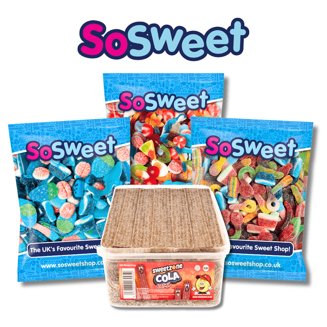 4kg for £25 - Jelly, Fizzy, Blue, Sweetzone Cola Belt