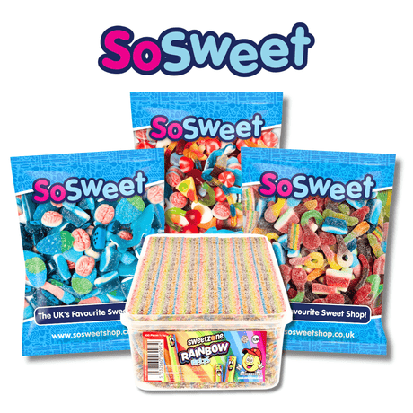 4kg for £25 - Jelly, Fizzy, Blue, Sweetzone Rainbow Belt