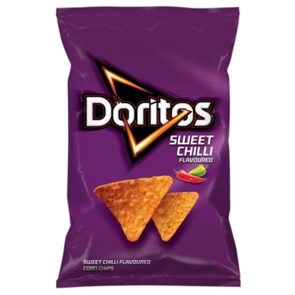 Doritos Sweet Chilli Pepper Chips Bag 100g
