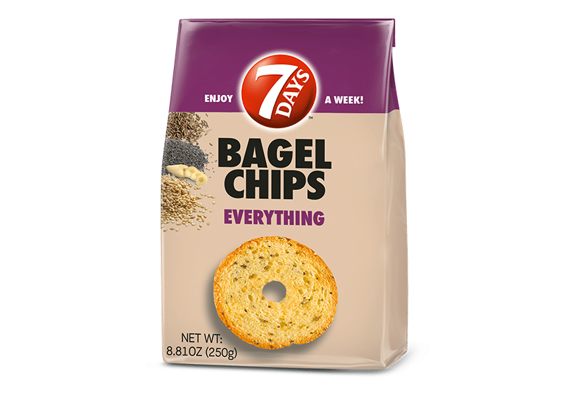 7 Days Everything Bagel Chips (90g)