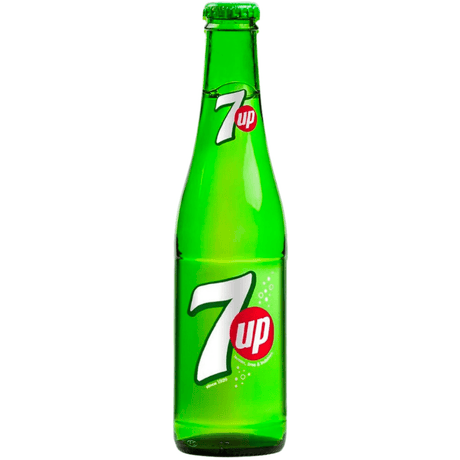7UP Glass Bottle (300ml)