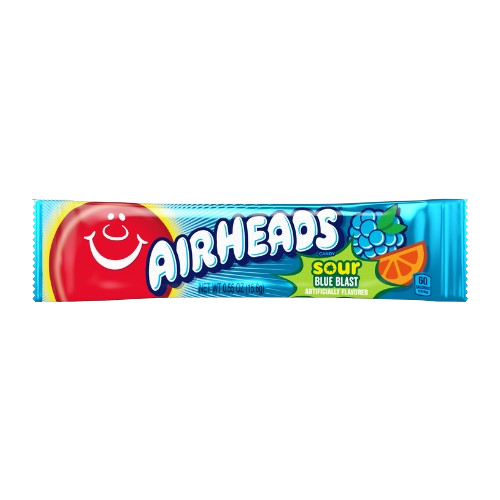 Airheads Bar Sour Blue Blast 16g