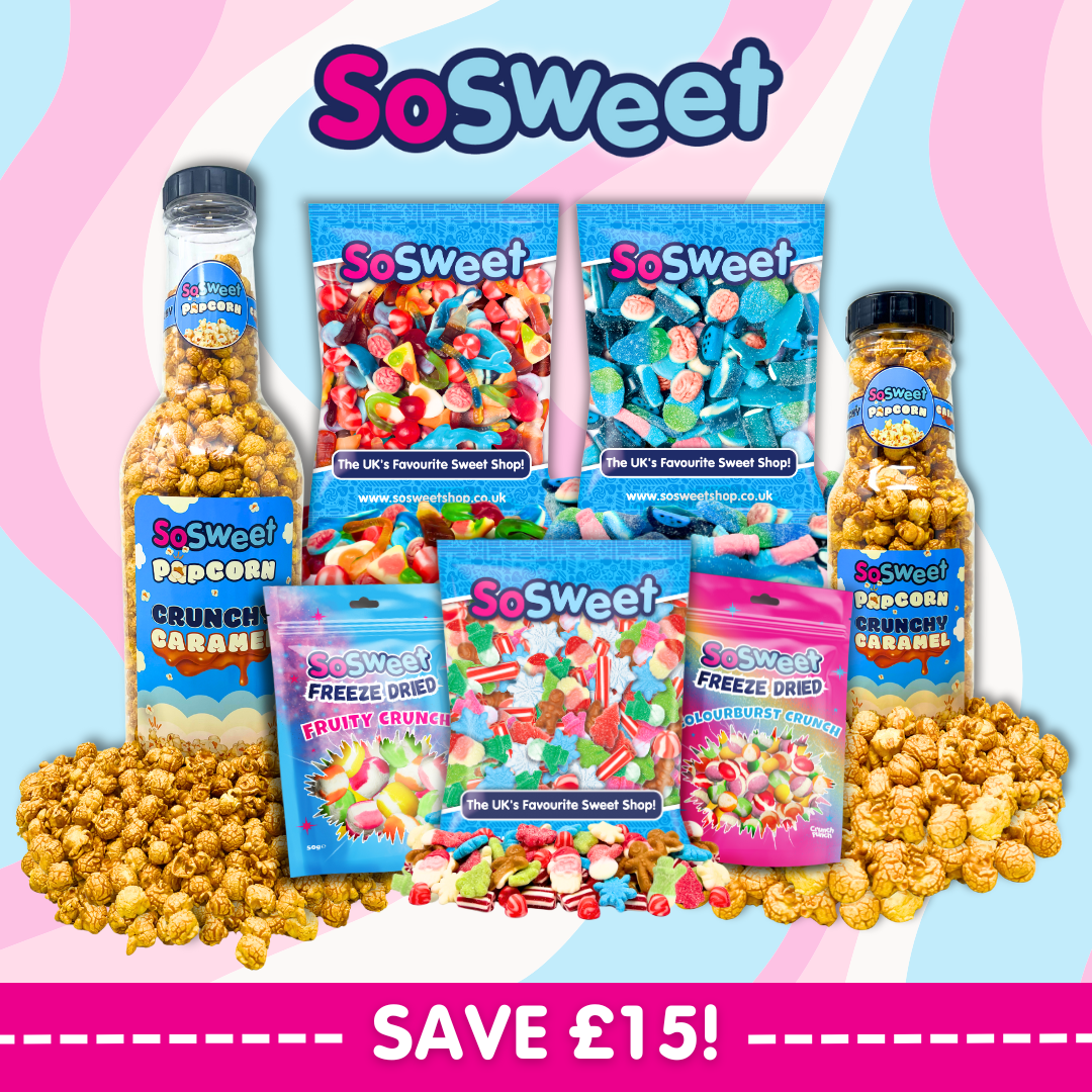 Sweet & Snacks Essentials Bundle
