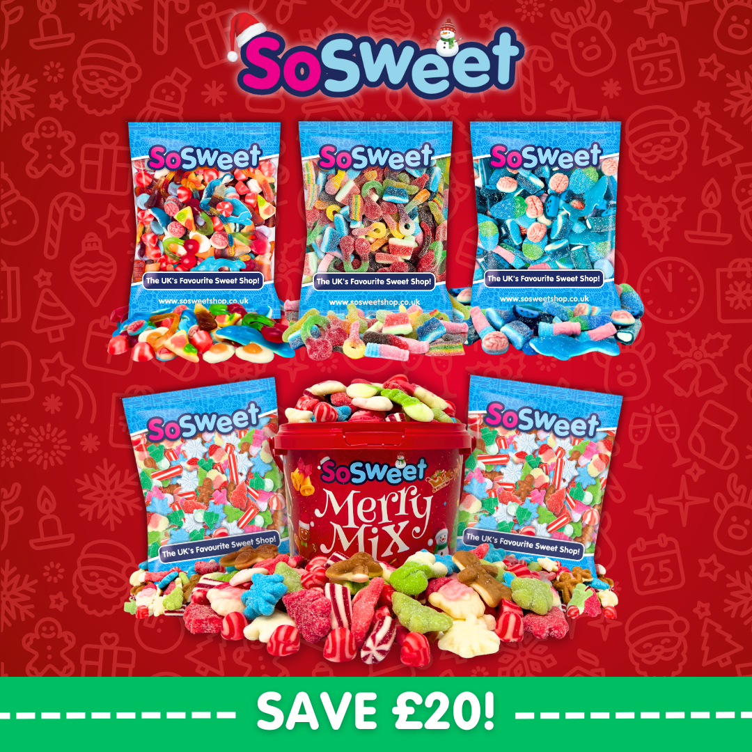 Mega Christmas Sweets Haul