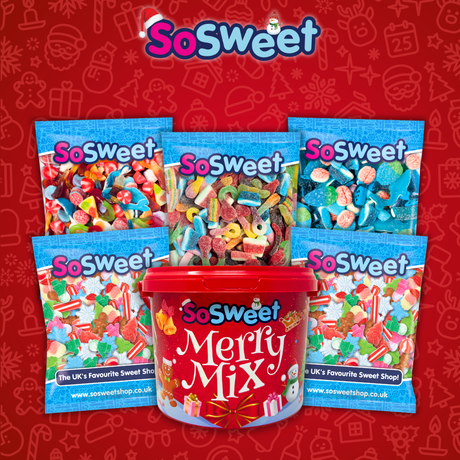 Mega Christmas Sweets Haul