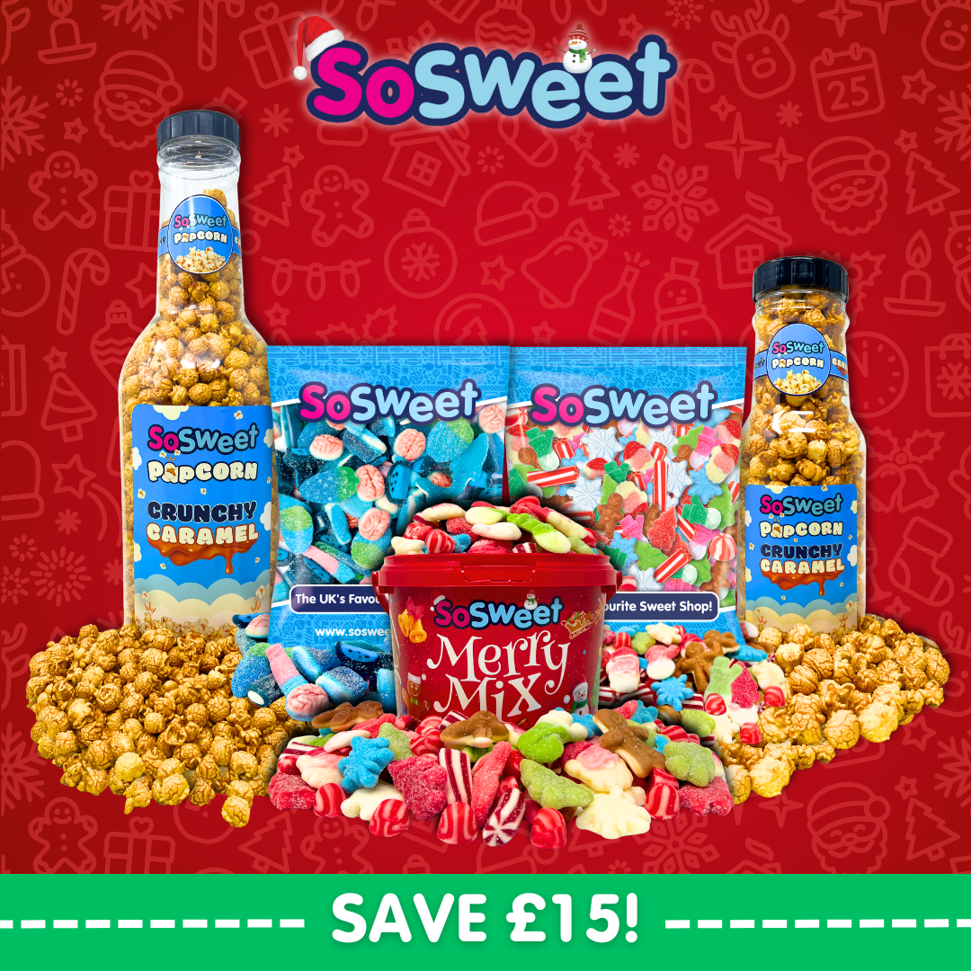 Christmas Movie Night Haul