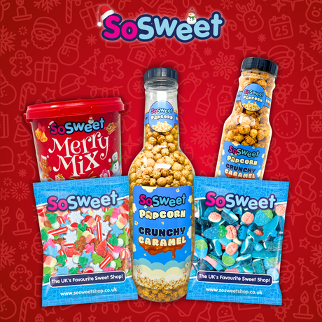 Christmas Movie Night Haul