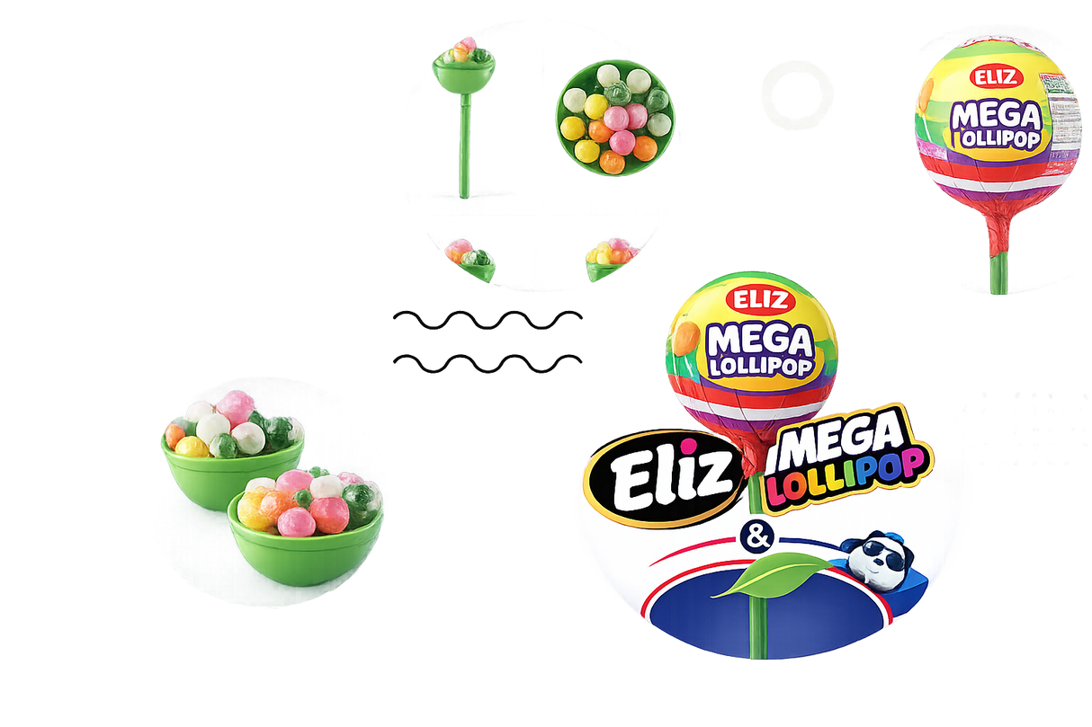 Eliz Mega Lollipop 150g