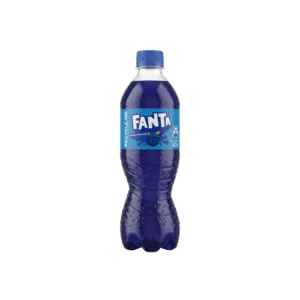 Fanta Blueberry Bottle 500ml CHINA