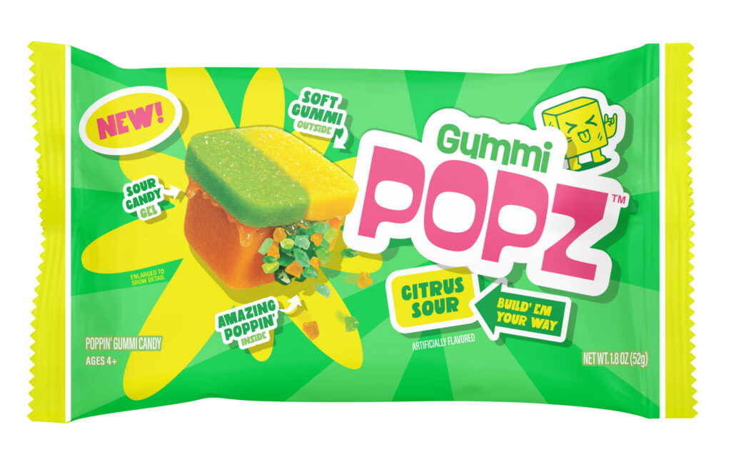Gummi Popz Sour Share Pouch 52g USA