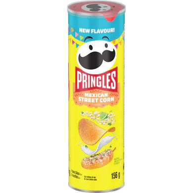 Pringles Mexican Street Corn 158g USA