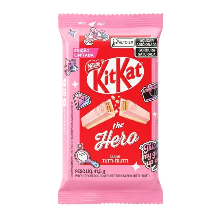 KitKat Tutti Frutti Bar 41.5g BRAZIL