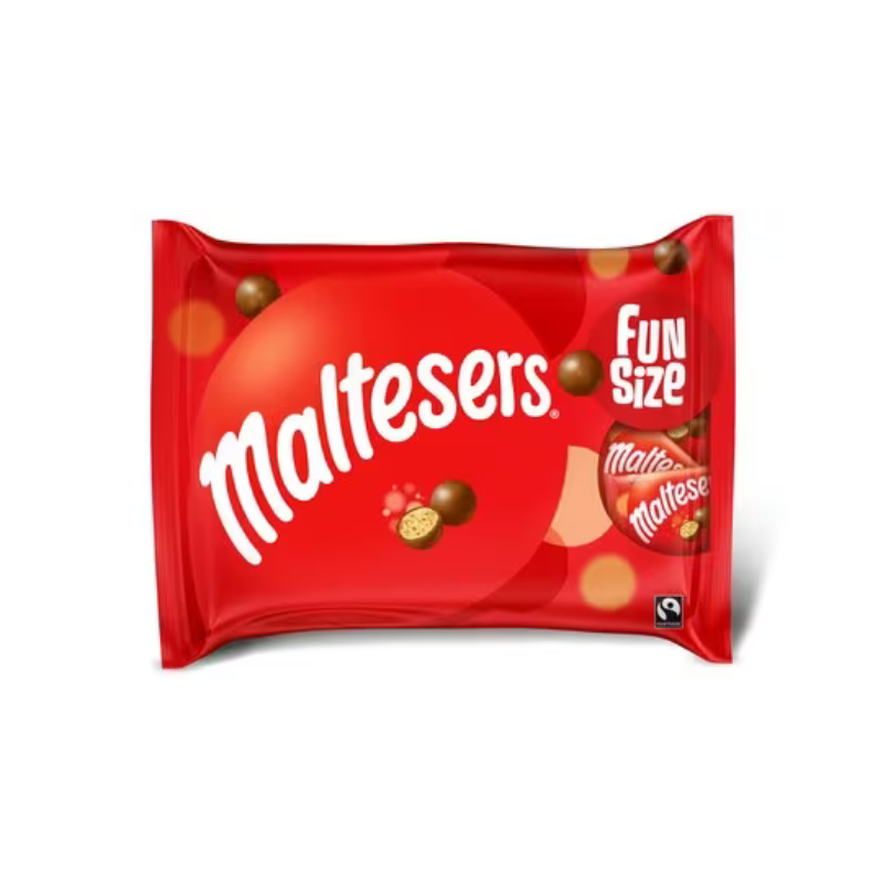 Maltesers Fun Size (214.5g) – SoSweet