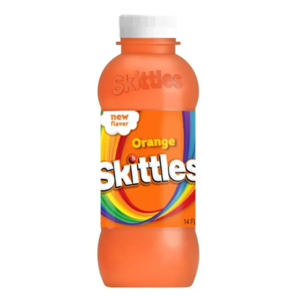 Skittles Drink Orange Bottle 414ml USA