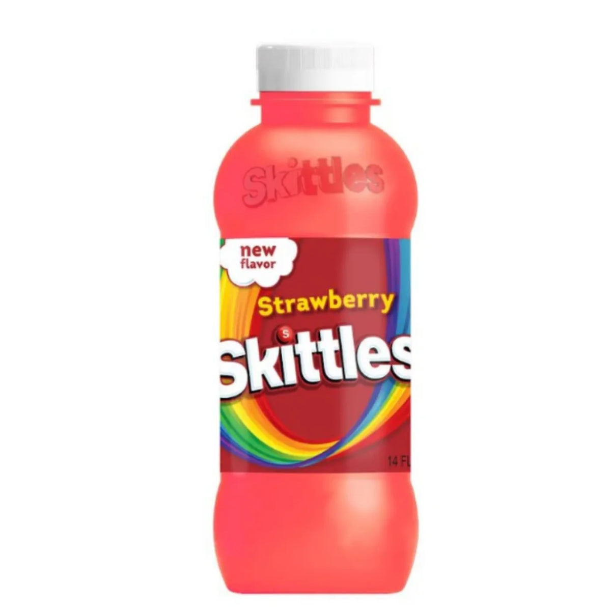 Skittles Drink Strawberry Bottle 414ml USA