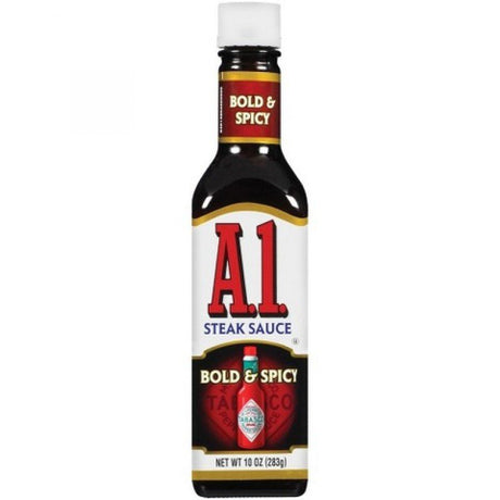 A1 Steak Sauce Bold and Spicy
