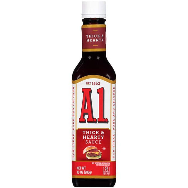 A1 Steak Sauce Thick and Hearty (283g)