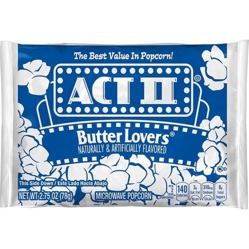 Act II Movie Theater Butter Popcorn (78g)