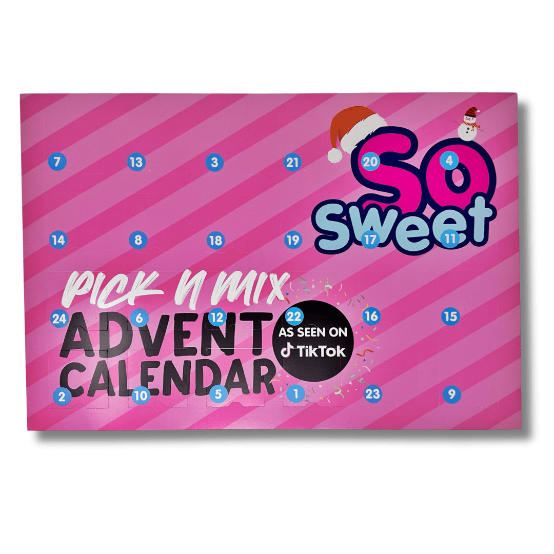Vegan Pick n Mix Advent Calendar 950g Of Top Vegan Sweets SoSweet vegan-pick-n-mix-advent-calendar-950g-of-top-vegan-sweets-sosweet