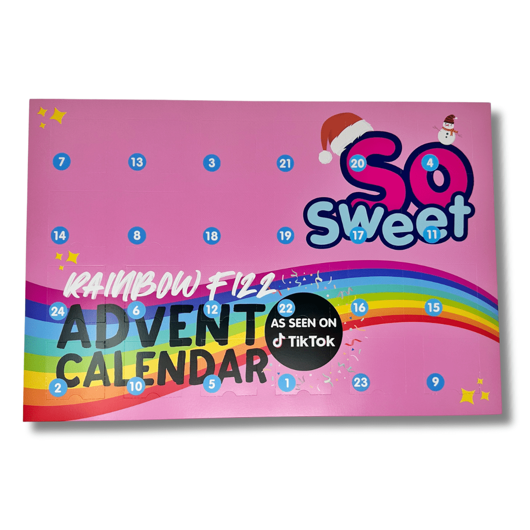 Sweet Advent Calendar 2025 Printable Free
