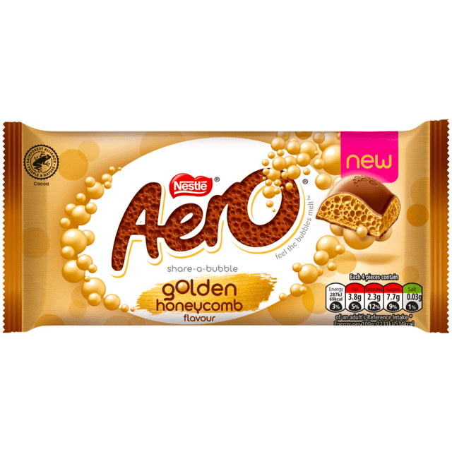 Aero Golden Honeycomb (90g)