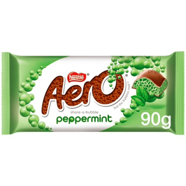 Aero Sharing Bar Delightful Peppermint (90g)