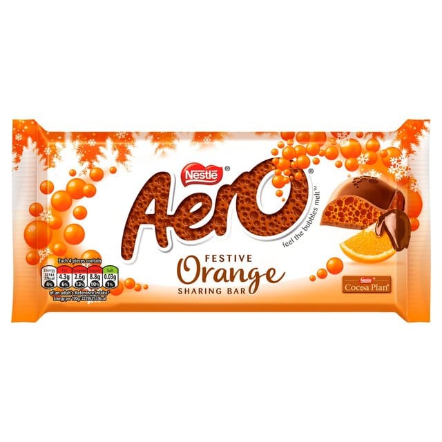 Aero Sharing Bar Orange (90g)
