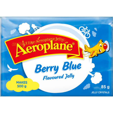 Aeroplane Jelly Berry Blue (85g)