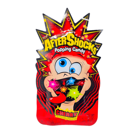 Aftershock Cherry Popping Candy (9g)