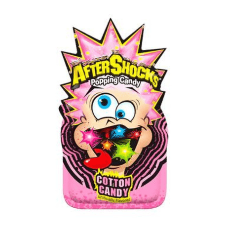 Aftershock Cotton Candy Popping Candy (9g)