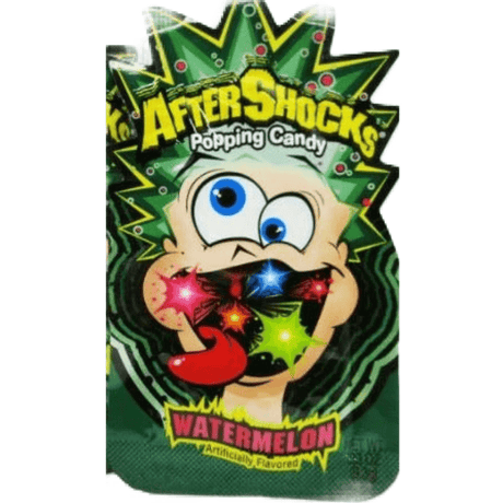 Aftershock Watermelon Popping Candy (9g)