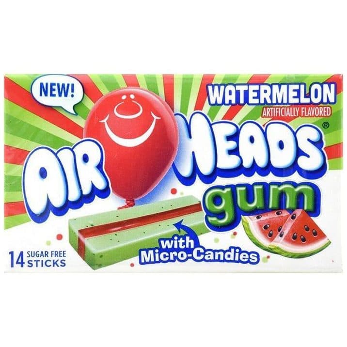 Airhead Gum Watermelon