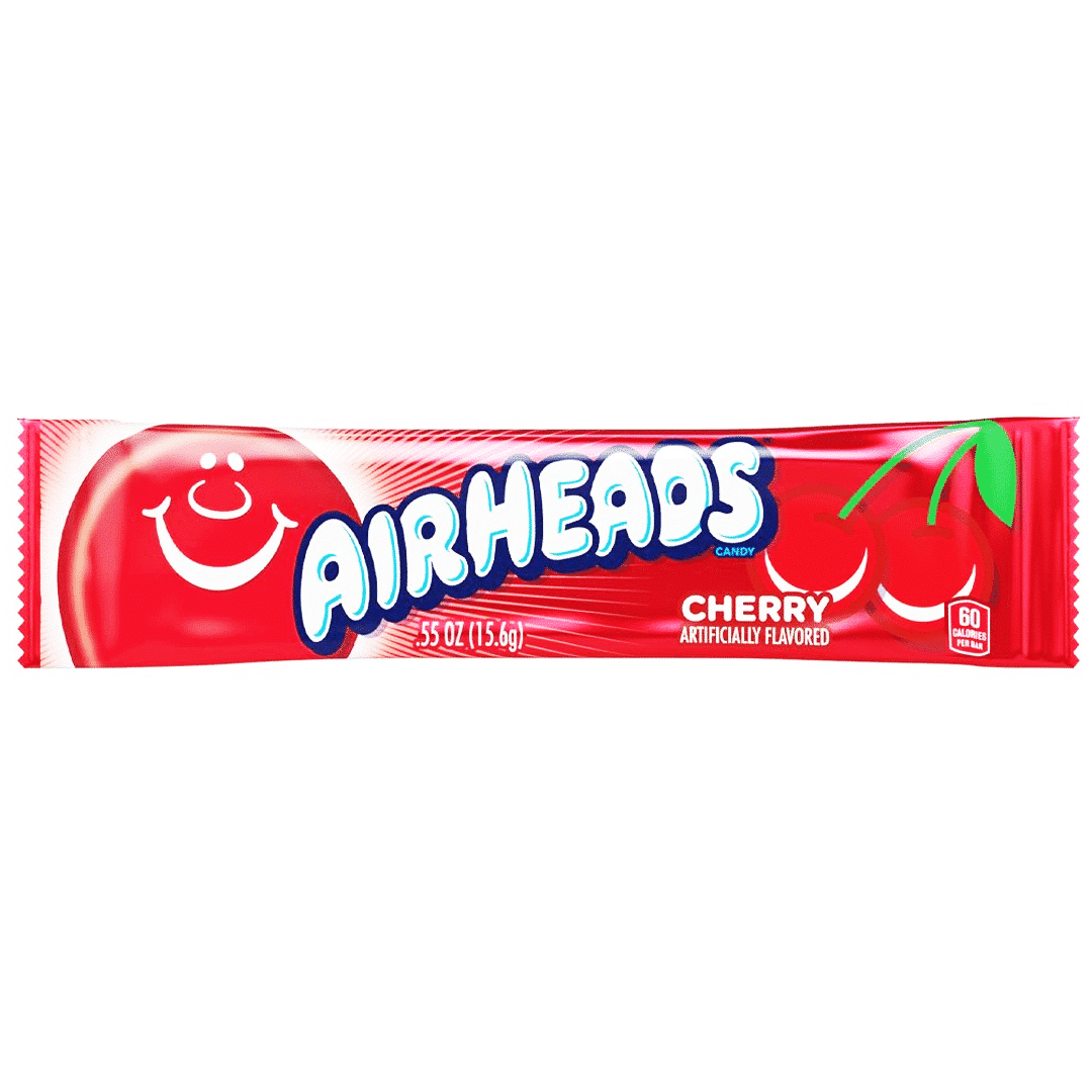 Airheads Bar Cherry (15g)