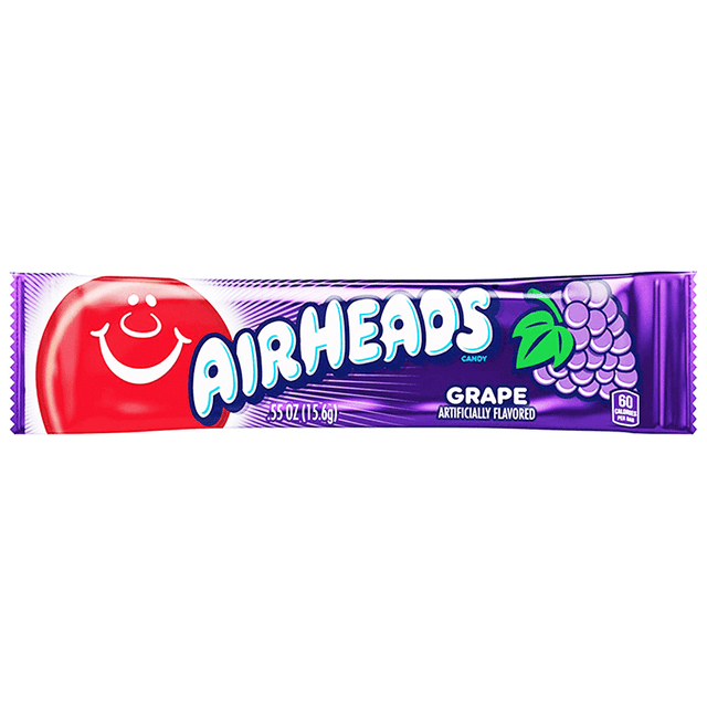 Airheads Bar Grape (15g)