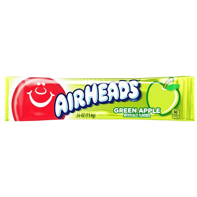 Airheads Bar Green Apple (15g)
