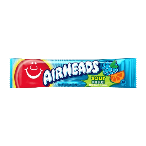 Airheads Bar Sour Blue Blast 16g