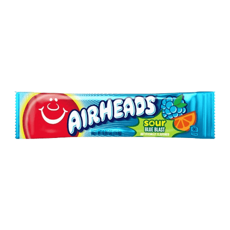 Airheads Bar Sour Blue Blast 16g