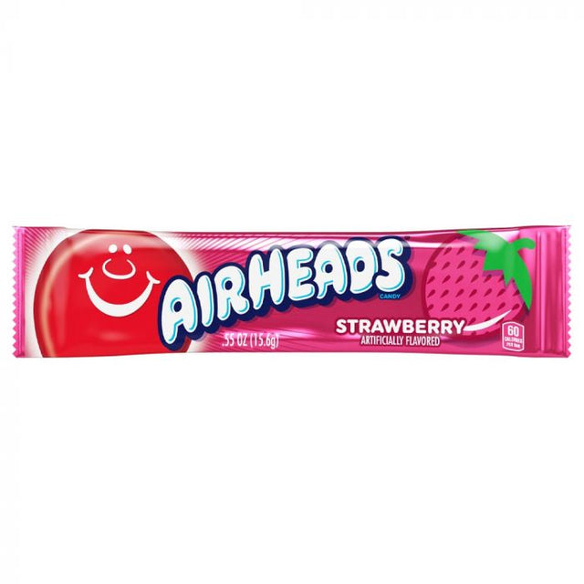Airheads Bar Strawberry (15g)