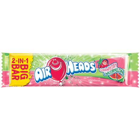 Airheads Big Bar Strawberry and Watermelon (42g)