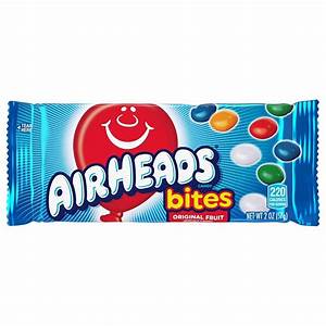 Airheads Bites Original Fruits (57g)